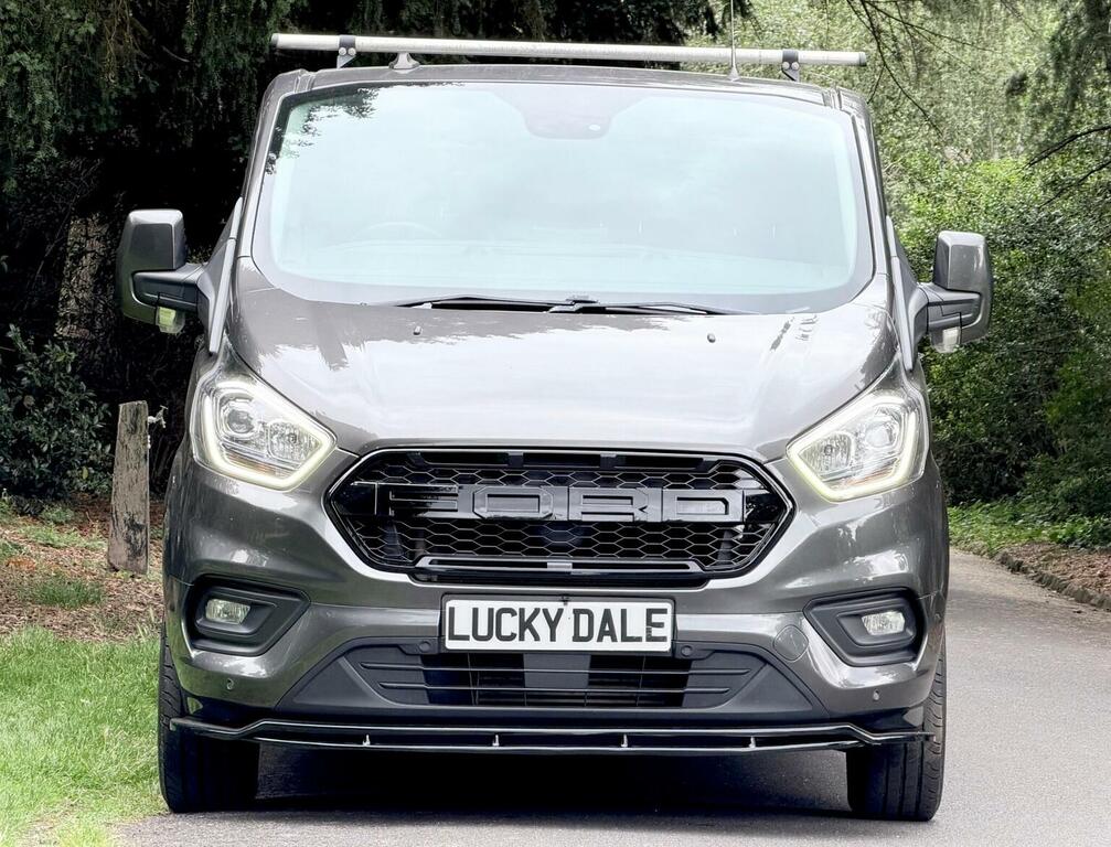 Ford Transit Custom 2.0 350 Welfare Van Rwd L3 H3 Euro 6 #2