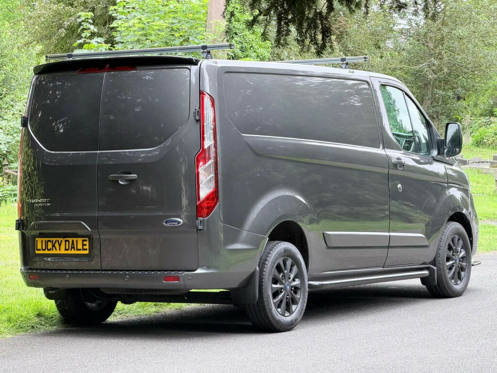 Ford Transit Custom 2.0 350 Welfare Van Rwd L3 H3 Euro 6 #33