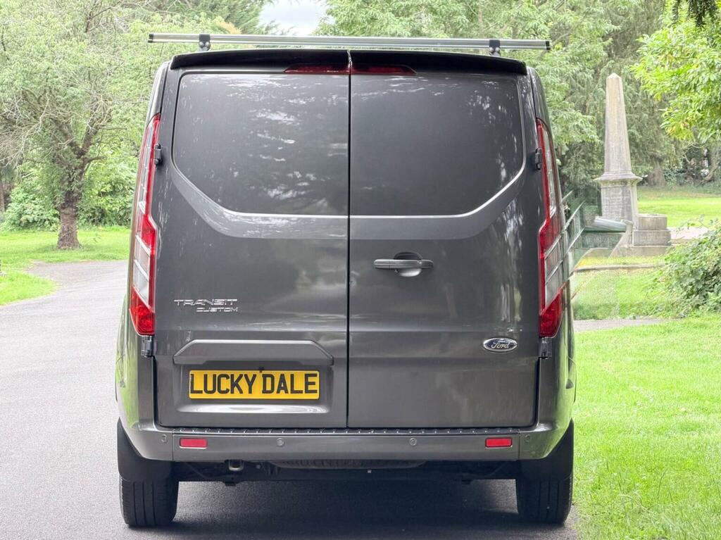 Ford Transit Custom 2.0 350 Welfare Van Rwd L3 H3 Euro 6 #22