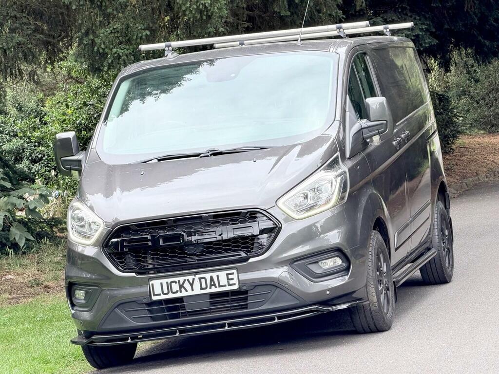 Ford Transit Custom 2.0 350 Welfare Van Rwd L3 H3 Euro 6 #24