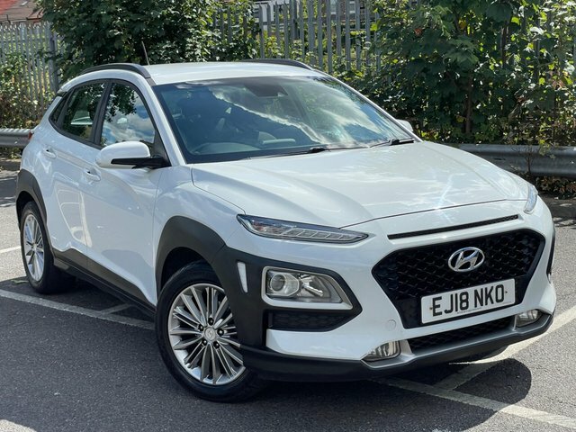 Hyundai Kona 1.0 T-gdi Blue Drive White