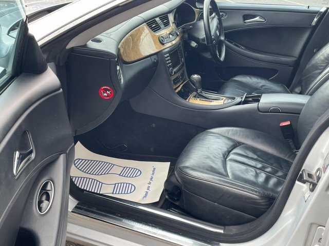 Mercedes-Benz CLS  Silver #16