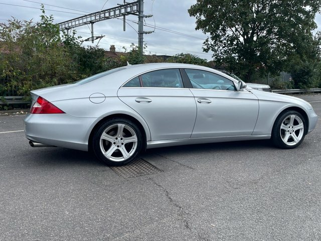 Mercedes-Benz CLS  Silver #8