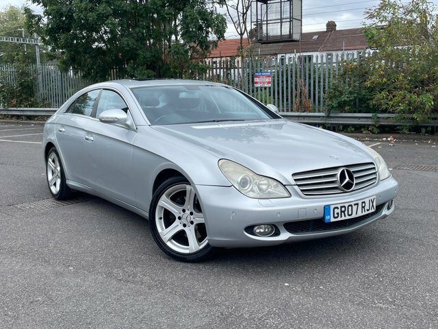 Mercedes-Benz CLS 3.5 Cls350 Coupe 7G-tronic Silver