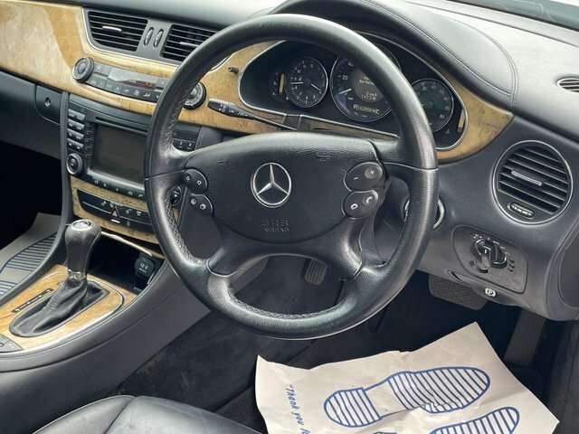 Mercedes-Benz CLS  Silver #10