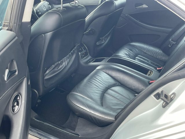 Mercedes-Benz CLS  Silver #17
