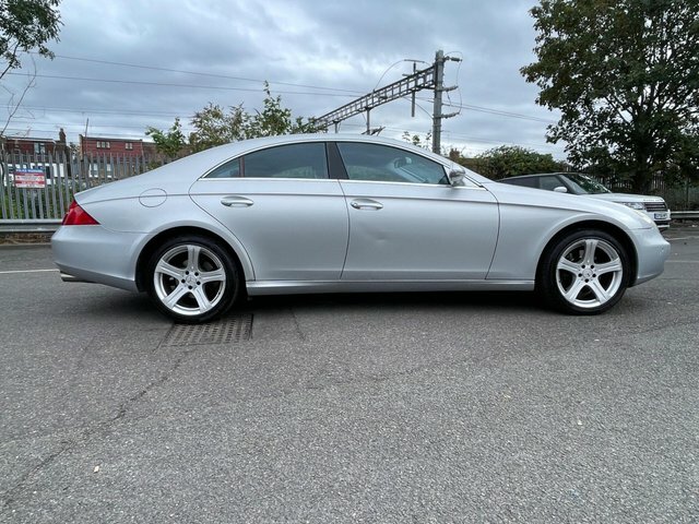 Mercedes-Benz CLS  Silver #9