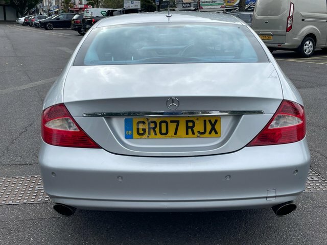 Mercedes-Benz CLS 3.5 Cls350 Coupe 7G-tronic Silver #6