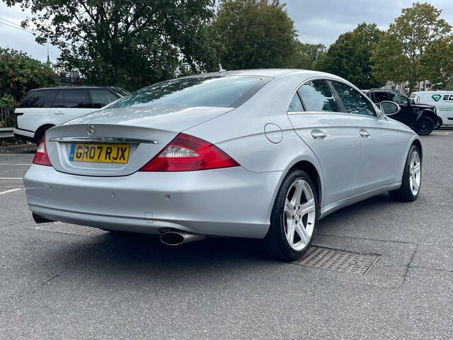 Mercedes-Benz CLS  Silver #7