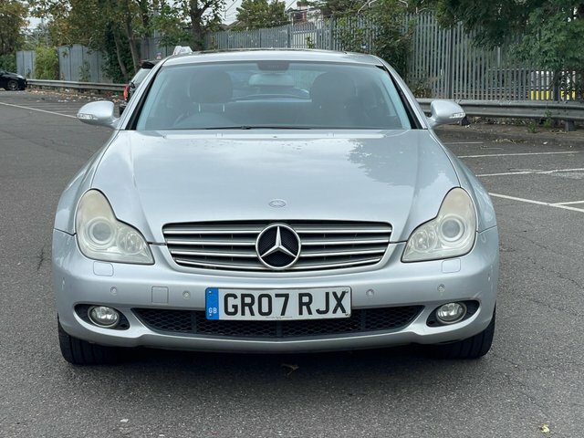 Mercedes-Benz CLS 3.5 Cls350 Coupe 7G-tronic Silver #3