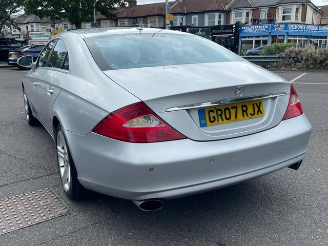 Mercedes-Benz CLS 3.5 Cls350 Coupe 7G-tronic Silver #5