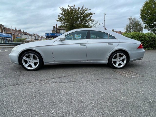 Mercedes-Benz CLS 3.5 Cls350 Coupe 7G-tronic Silver #4