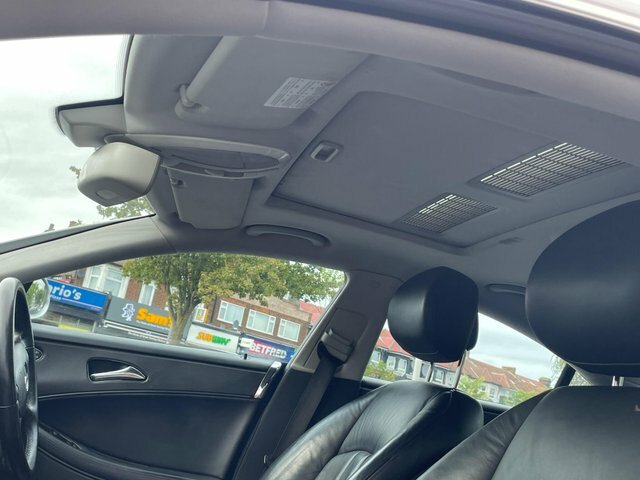 Mercedes-Benz CLS  Silver #18