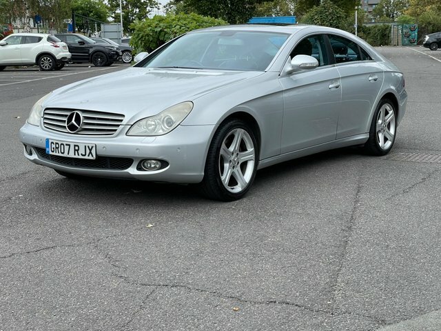 Mercedes-Benz CLS 3.5 Cls350 Coupe 7G-tronic Silver #2