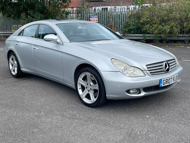 Mercedes-Benz CLS  Silver #11