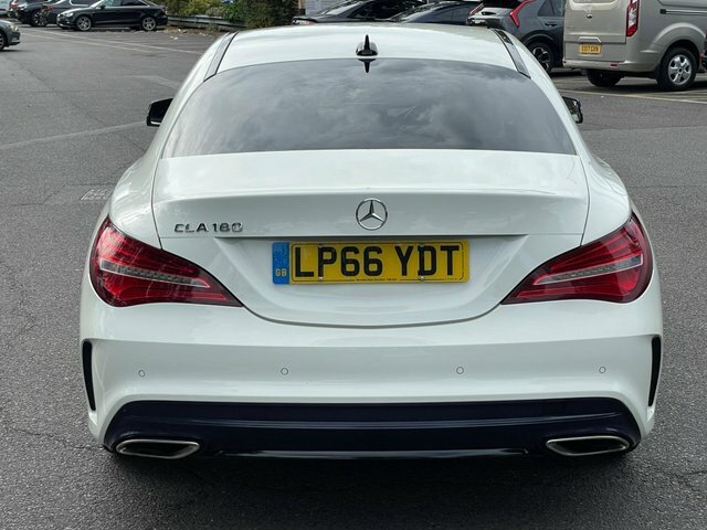 Mercedes-Benz CLA Class Red #7