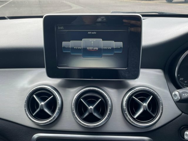 Mercedes-Benz CLA Class Red #24