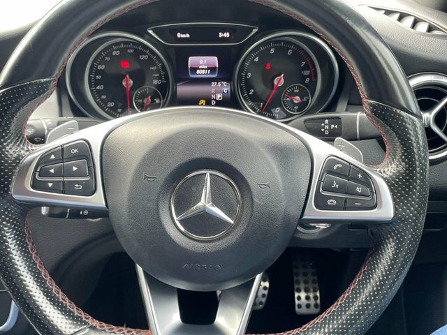Mercedes-Benz CLA Class Red #21
