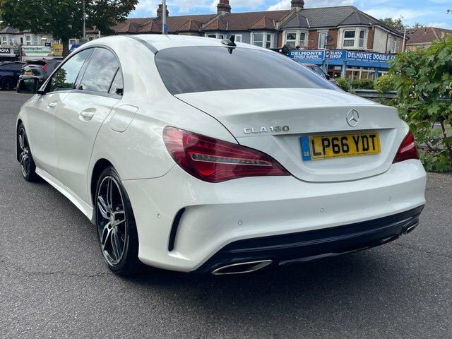 Mercedes-Benz CLA Class 1.6 Cla180 Amg Line White #6
