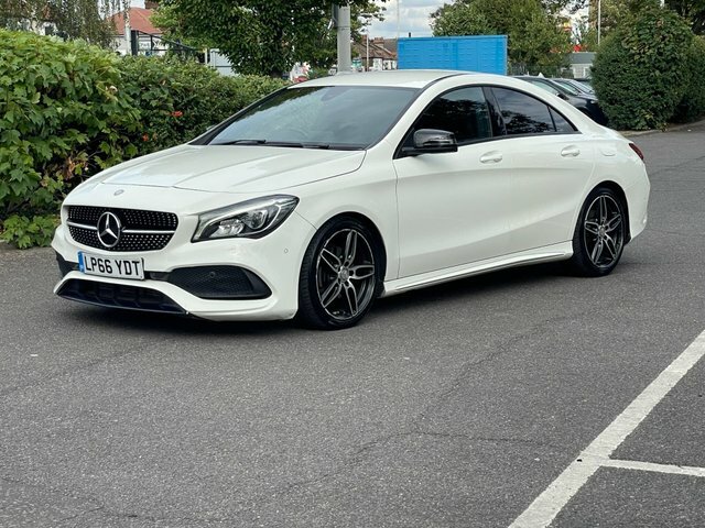 Mercedes-Benz CLA Class 1.6 Cla180 Amg Line White #3