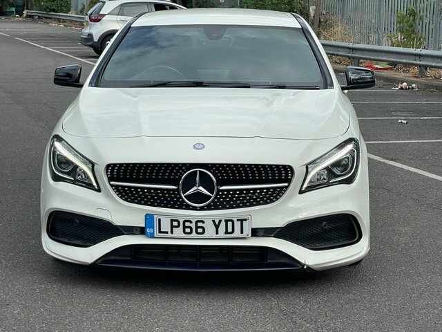 Mercedes-Benz CLA Class 1.6 Cla180 Amg Line White #2