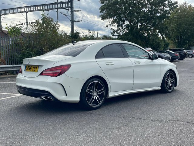 Mercedes-Benz CLA Class Red #9