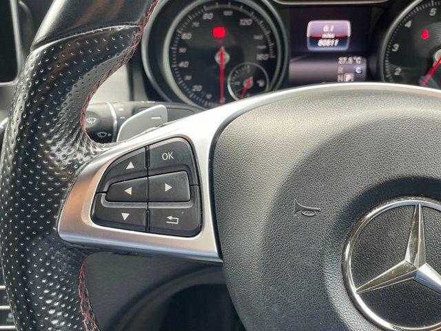 Mercedes-Benz CLA Class Red #23