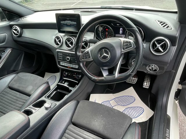 Mercedes-Benz CLA Class Red #12