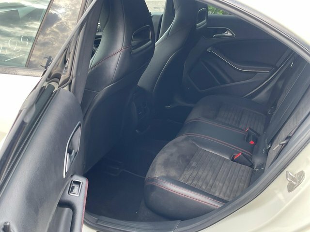 Mercedes-Benz CLA Class Red #16