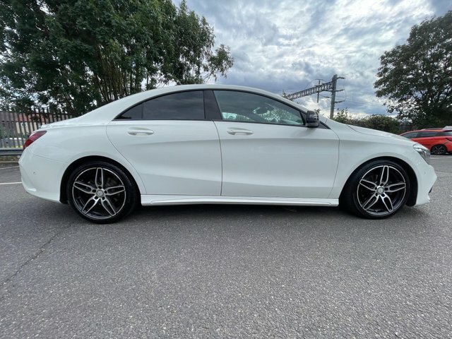 Mercedes-Benz CLA Class Red #10