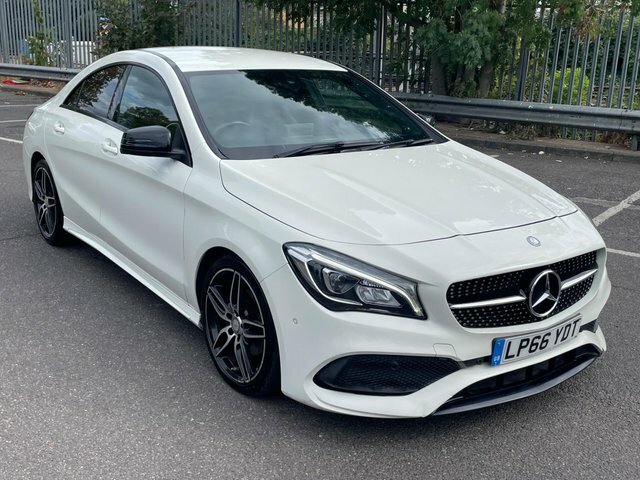 Mercedes-Benz CLA Class Red #11