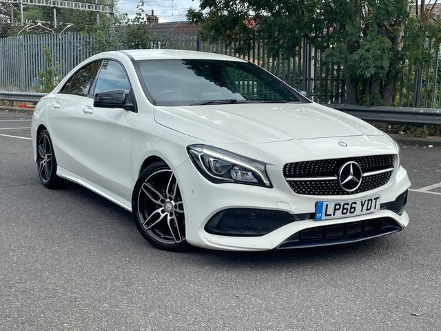 Mercedes-Benz CLA Class 1.6 Cla180 Amg Line White