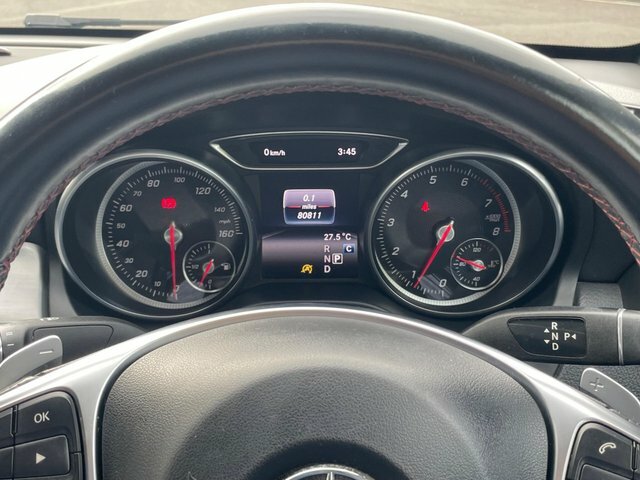 Mercedes-Benz CLA Class Red #20