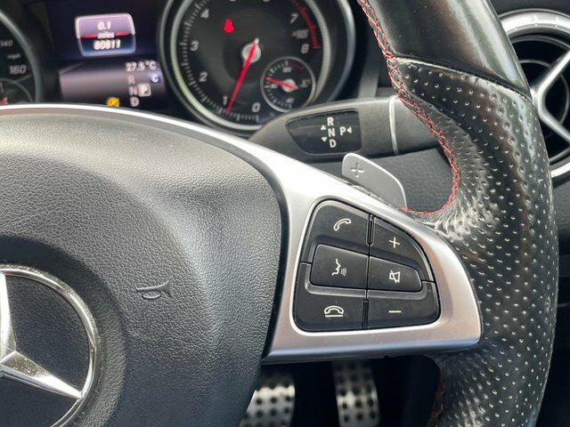 Mercedes-Benz CLA Class Red #22