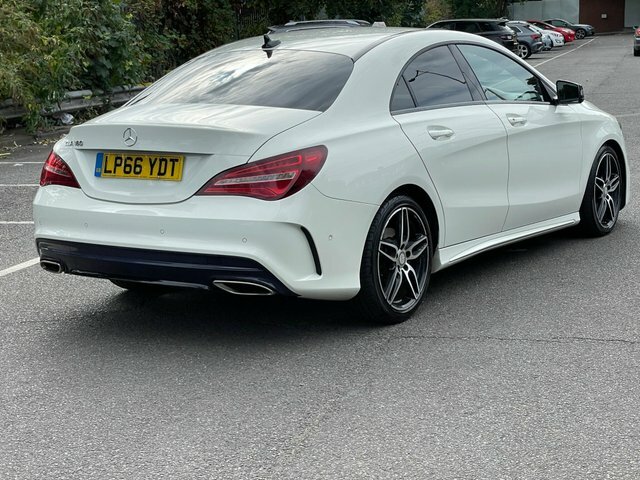 Mercedes-Benz CLA Class Red #8