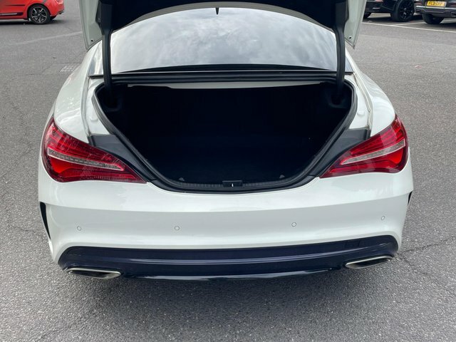 Mercedes-Benz CLA Class Red #15