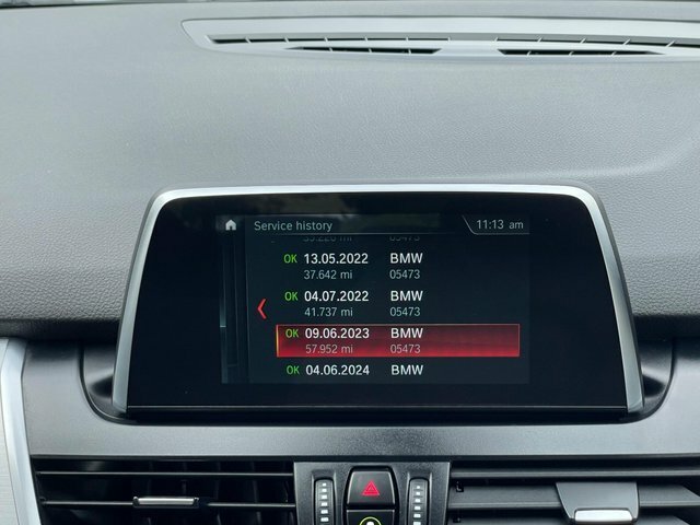 BMW 2 Series Gran Tourer Automatic Grey #33