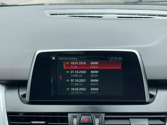 BMW 2 Series Gran Tourer Automatic Grey #31
