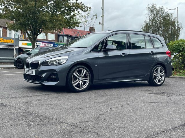 BMW 2 Series Gran Tourer Automatic Grey #4