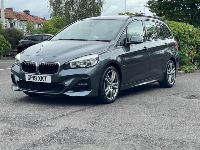 BMW 2 Series Gran Tourer Automatic Grey #3