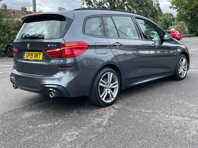 BMW 2 Series Gran Tourer Automatic Grey #8
