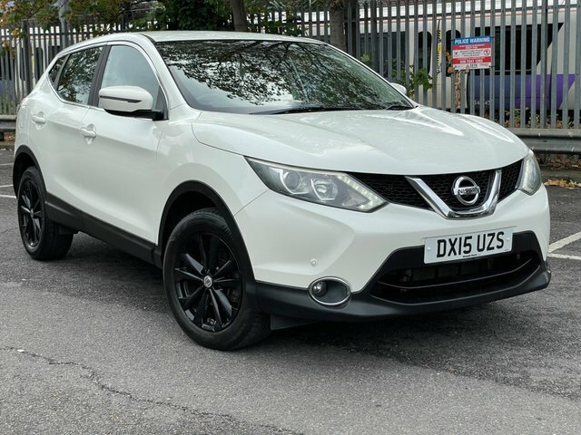 Nissan Qashqai 1.2 Dig-t Acenta 2Wd White