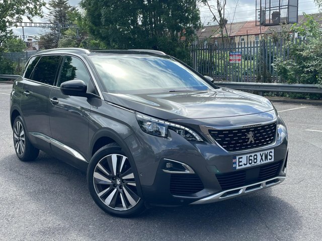 Peugeot 5008 1.5 Bluehdi Gt Line Grey