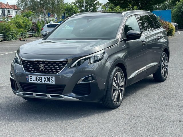 Peugeot 5008 1.5 Bluehdi Gt Line Grey #2