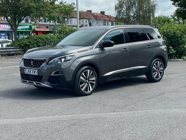 Peugeot 5008 1.5 Bluehdi Gt Line Grey #4
