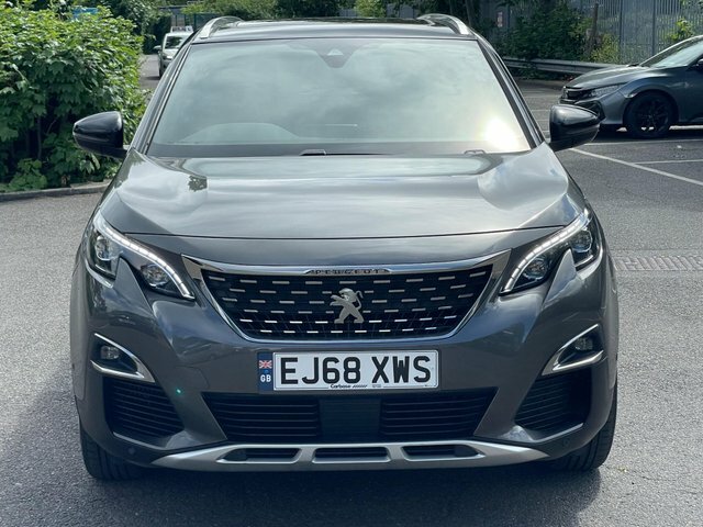 Peugeot 5008 1.5 Bluehdi Gt Line Grey #3
