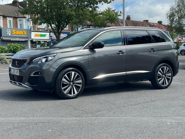 Peugeot 5008 1.5 Bluehdi Gt Line Grey #5