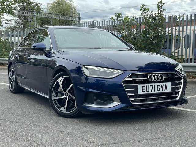 Audi A4 2.0 Tfsi 45 S Blue