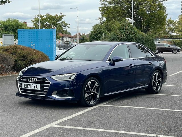 Audi A4 2.0 Tfsi 45 S Blue #4