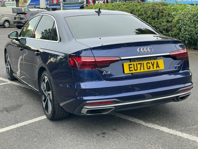 Audi A4 2.0 Tfsi 45 S Blue #6